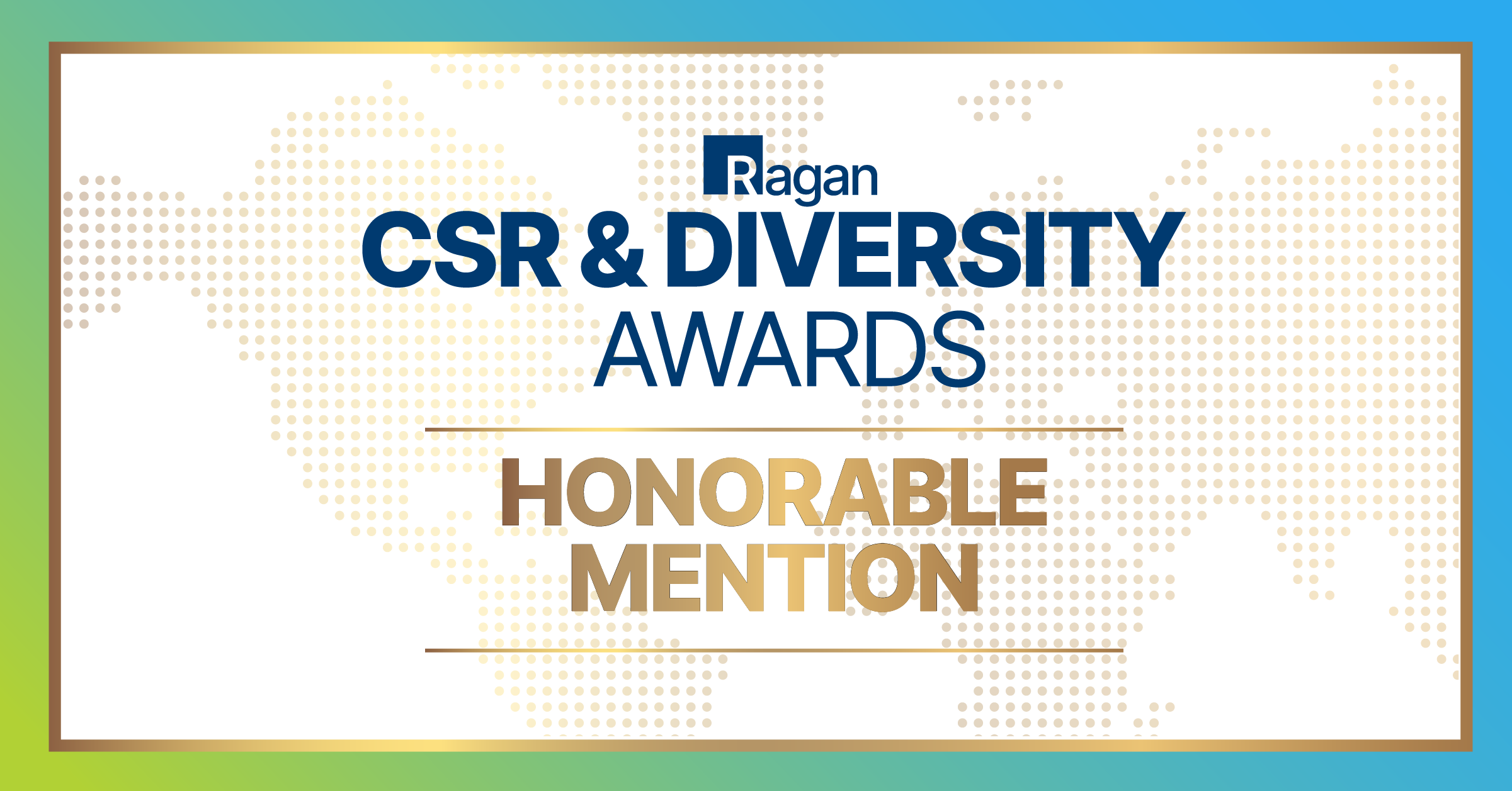 CSR & Diversity Award Badge