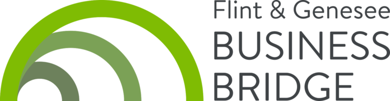 Flint and Genesee Business Bridge logo