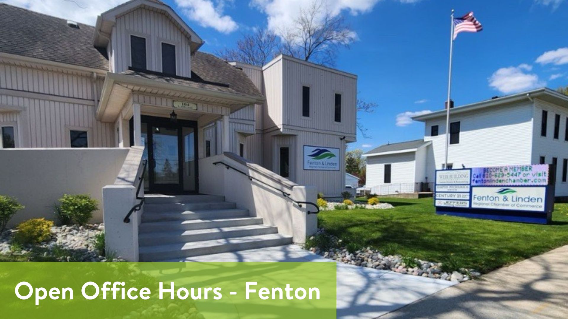 Open Office Hours - Fenton, Fenton & Linden Regional Chamber of Commerce