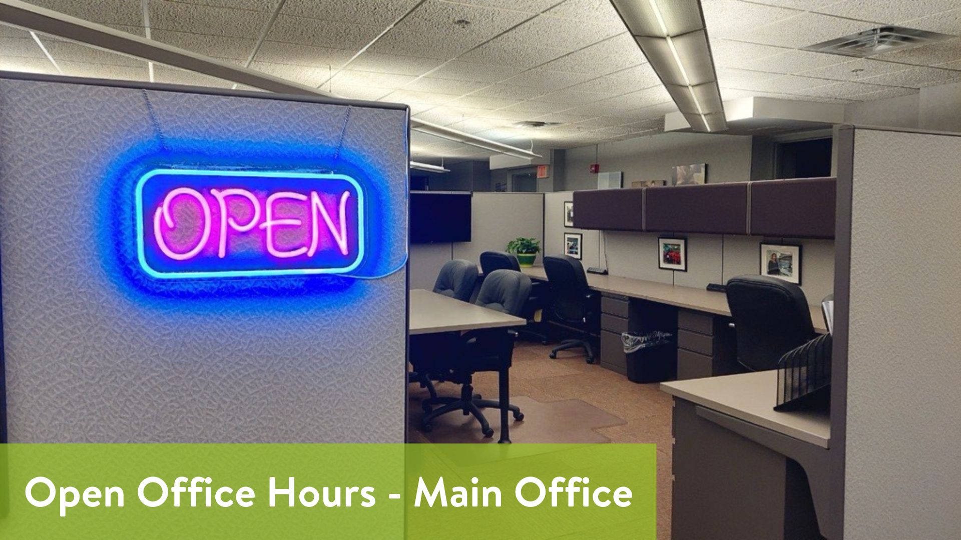 Open Office Hours - Main Office, Flint & Genesee Economic Alliance